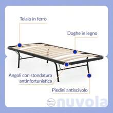 Telaio del letto