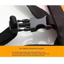 男女通用充气救生衣，高浮力，轻便，可折叠，节省空间，适用于驾驶、水上乐园、紧急救援，易于穿戴，可调节肩带，小巧，便携，3 种颜色可选，适合 88-220 磅，海滩必需品，海滩配件，泳池浮板 - 彩色 - 查看 5