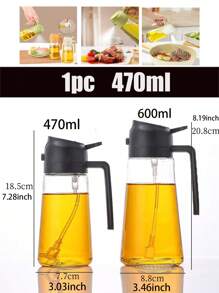 3/2/1pc Oil Spray Bottle, Kitchen Household Barbecue Olive Oil Cooking Spray Oil Atomization Fat Reduction Oil Spray Artifact, Oil Spray Dispenser Refillable Spray Bottle Outdoor Barbecue Cooking Kitchen Supplies