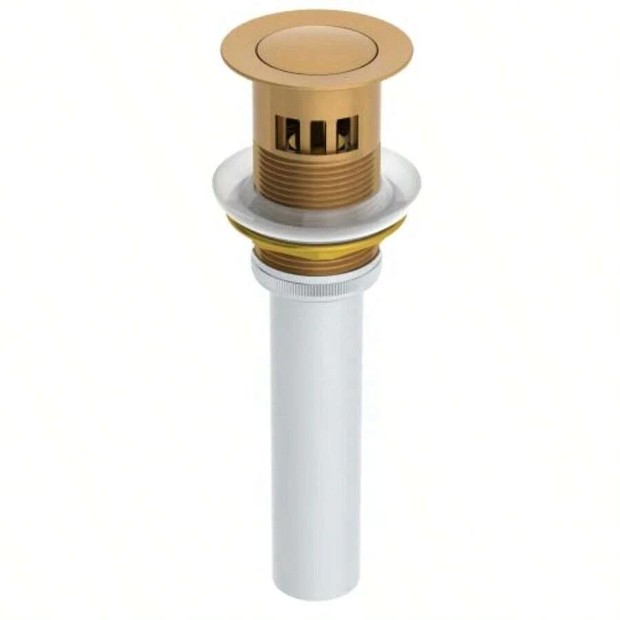 Symmons RL324BBZ Push Pop Sink Drain Brushed Bronze - as pic - View 1