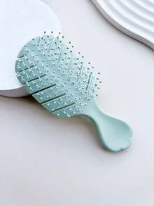 1 pieza/2 piezas Peine de masaje portátil antiestático para un fácil peinado durante los viajes y el regreso a clases