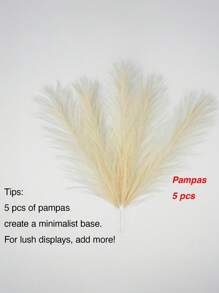 1 pièce Vase à fleurs en plastique moderne incurvé avec herbe de pampa artificielle, décoration minimaliste pour la maison, centre de table de mariage, salon, bureau, cadeau de pendaison de crémaillère, décoration de pièce, vase en verre à design torsadé gris