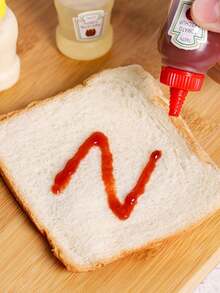 1/4 件迷你酱料瓶 - 便携式调味品挤压容器，用于盛放番茄酱、油、酱油和蜂蜜 - 塑料，非常适合办公室午餐，塑料便携式容器瓶办公室午餐盒野餐油酱蜂蜜沙拉酱香料瓶厨房用具公寓必需品返校，学校用品 - 彩色 - 查看 8