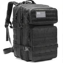 1pc 45L Military Tactical Backpack, Unisex Assault Pack Outdoor Travel Bag