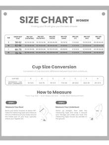 1 szt. Biustonosz sportowy typu racerback dla kobiet, wygodny strój do jogi, fitnessu i siłowni