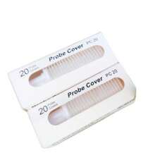 20/60/100 piezas Fundas desechables para sonda de termómetro de oído, repuestos de tapa y filtros de lente para termómetro de oído