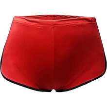 New Women Regular & Plus Size Yoga Booty Shorts Y Printed Sports Hot Pants Briefs