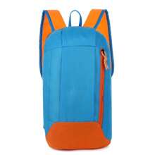 Outdoor Sports Backpack Small Gym Bag Outdoor Fitness Riding Shoulder Bag Color Oxford Cloth Backpack