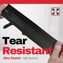 4/50/100只/包 加厚一次性丁腈手套，多色，无包装盒，适用于厨房、园艺、浴室清洁、汽车维修、学校作业、聚会、节日礼物、洗碗、清洁、美容院、染发、酒店、防水、洗衣、日常家务清洁和DIY树脂工艺工具，不含乳胶和粉末 - 黑色 - 查看 5