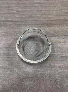 3 pièces Filtre d'évier de cuisine en acier inoxydable, capteur de résidus alimentaires/cheveux, gardez vos baignoires et éviers de drain sans obstruction