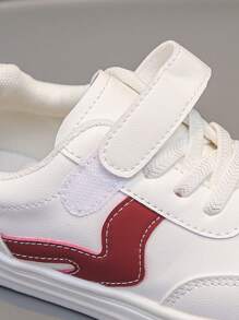1 Pair Children Fashion Sports Shoes, Boys And Girls Indoor/Outdoor Casual Sneakers, Toddler Anti-Slip Breathable Running Shoes