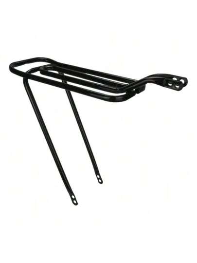 Garupa garupeira Bagageiro Aro 20 24 26 Articulado Tubão preto para bike bicicleta