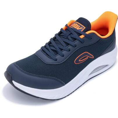 Wide Toe Box Shoes For Men Arch Support Walking Shoes Plantar Fasciitis Orthotic Tennis Sneakers