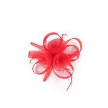 1pc Feather Fascinators Headband Women's Tea Party Hat Kentucky Derby Hats Cocktail Wedding Bridal Fascinators Headband Clip For Women Girl Birthday Mother's Day Gift Mini Hats Tiny Hats Mini Top Hat Mini Cap, School Stuff - Multicolor - View 9