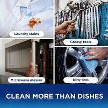 "Dawn Ultra Clean Scent Ez-Squeeze Dish Soap – 24oz (180 Loads) | #   1 Grease Fighter |     3X More Powerful Vs. Basic Soaps |     Ergonomic Flip-Top For One-Hand Use |      For Wildlife Cleanup & "* - 1 - 查看 9