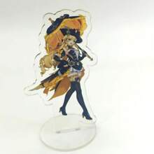 2D flach, 1 Stück 10cm Acryl 2D Menschenfigur Ständer - personalisierte Schreibtisch Dekoration mit lebendigen Cartoon- und Tiermotiven, langanhaltend Acrylmaterial, ohne Strom, perfektes Geschenk für Freunde und Familie, süße Schreibtisch Dekoration