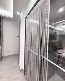 100cmX200cm Decorative Door String Curtain Beads Wall Panel Fringe Window Room Divider Blind For Wedding Coffee House Parts Door Divider Beads Tassel Screen Decoration (Colorfull 25) - 白色 - 查看 4
