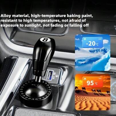 Couvre-bouton de démarrage/arrêt à clé unique pour moteur de voiture - Joystick décoratif en métal, Convient pour la mise à niveau de l'intérieur de la voiture, Design en métal, Traitement de surface de haute qualité, Exclusif aux propriétaires de voitures