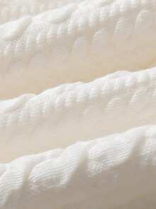 1pc Baby Boy Comfortable Padded Bodysuit, Round Collar Plaid Bowtie Polo Collar Decor Long Sleeve Jumpsuit With Pants, Fashionable & Cute, Suitable For Daily Wear Or Photo Shoots