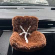 汽车娃娃座椅公仔座椅可爱玩偶出风口香薰摆件车内装饰小雕像摆件 - 彩色 - 查看 8