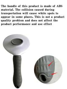 1 狗刷、猫刷、跳蚤梳、3 合 1 沐浴按摩脱毛刷（含洗发水和肥皂溶液）、宠物美容梳和按摩刷、自动脱毛清洁工具、宠物配件、宠物用品、狗护理、猫护理、狗产品、猫狗清洁必需品；海滩；阳光；旅行；凉爽； - 彩色 - 查看 7