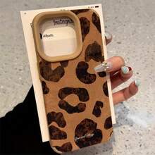 Diseño de patrón de estampado de leopardo Teléfono de cuero sintético todo incluido phone12 16 XS Plus 15 Pro 13 14 11 - Colores mixtos 1 - Ver 1