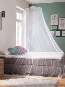 1/2Pcs Mosquito Mesh Net For Bed Canopy Large Dome Mosquito Net Hanging Bed Net Tent Hanging Fly Insect Repellent Dome Tent For Home And Outdoor - Multicolor - View 6