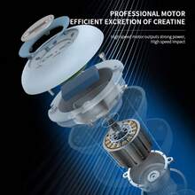 迷你按摩枪，用于肌肉放松、筋膜按摩，家用振动按摩器，便携式筋膜按摩设备，健身和旅行必备，400mAh电池容量