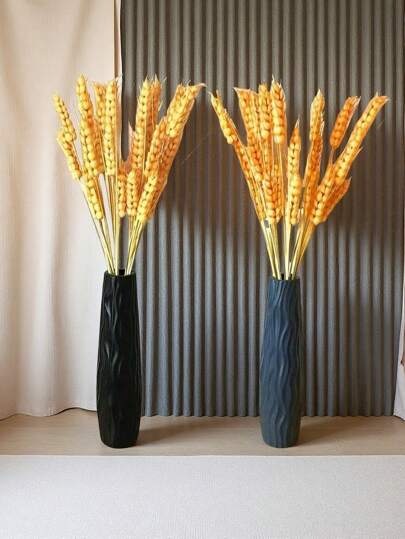 Piece Large Moderne Vloer St ing Vase Home ation Lightweight Plastic ative Vase, Room ation, Aesthetic, Girly Beautiful Outdoor Garden Flower Glass view 2