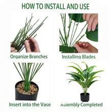 18 Fake Leavesartificial Plants Banana Trees Paradise Birds Tree Leaves Green Tropical Plants For Home Weddings Gardens Parties Simulated Potted Decorations