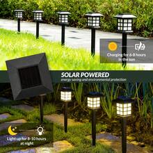 Solar Light For Home Floor - Black - View 6