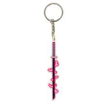 2025 New - Anime Style Acrylic Keychain, Cartoon Sword Design Creative Ornament, Perfect For Christmas, Halloween, Gift - Multicolor - View 20