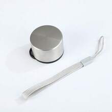 1 个 750ml/1000ml、25.3oz/33.8oz 316 不锈钢水瓶，男女通用便携式户外运动水杯，简易大容量徒步水瓶带手柄（非保温瓶） - 彩色 - 查看 10