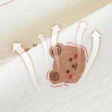 1 件防水透气可洗尿垫，婴儿护理床单，多功能尿布，月经垫 - 如圖 - 查看 3