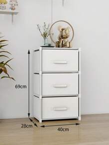 Tragbarer Würfel Aufbewahrungsschrank, multifunktionale Garderobe mit Schubladen, frei stehender Aufbewahrungsschrank für Schlafzimmer, Wohnzimmer, Küche, Heimdekoration, Herbstdekoration, Weihnachtsgeschenk