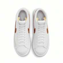 Nike BLAZER MID Women's New Python Pattern Comfortable And Versatile Casual Sneakers