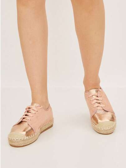 Vintage Bohemian Casual Thick Sole Canvas Shoes