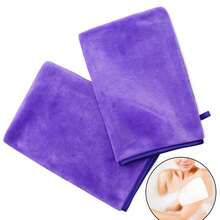 Luvas esfoliantes, luvas de banho, luvas esfoliantes para mulheres para remover pele morta e esfoliar o corpo