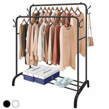 Coat Rack - White - View 7