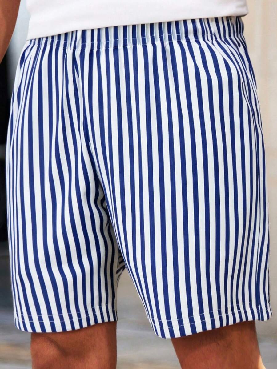 1 Piece Boys/Teen Casual Loose Vacation Streetwear Cargo Shorts, Summer - Multicolor - View 1