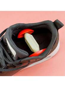 1pair Mini Shoe Stretcher Adjustable Width Extender Toe Rack - Portable Shoe Anti-Wrinkle Plastic Shoe Stretcher, Anti-Deformation Shoe Rack Easy To Use Includes White Hand Support