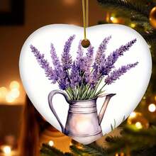 Ceremonial Gravity Metal Ornament Vase Dration-Fireplace Christmas Dr-Lightweight Yet Sturdy-Christmas Tree Toppers-First Home Ornament - trắng - Xem 2