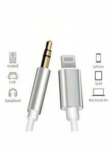 2PCS For Compatible With Iphone AUX Cord For Car, For Compatible With Iphone To 3.5mm AUX Audio Cable Auxiliary Compatible With Iphone 12/11/XS/XR/X 8 7 6 5, Home Stereo/Headphone, Support For All IOS (3.3ft 1Pack ) Aux Cord Adapter For Compatible With Iphone Iphoneusb Cable For Compatible With Iphone