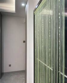 100cmX200cm Decorative Door String Curtain Beads Wall Panel Fringe Window Room Divider Blind For Wedding Coffee House Parts Door Divider Beads Tassel Screen Decoration (Colorfull 25) - Fruit Green - 查看 4