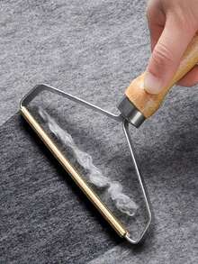 1 件/2 件/3 件狗毛去除工具、宠物毛发去除工具、带金属刀片的宠物毛发和绒毛清洁刷、手动便携式绒毛去除器、用于去除衣服、沙发、地毯、毛毯、宠物毛发上的绒毛的衣物绒毛剃须刀