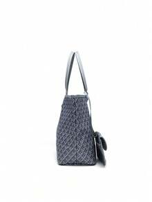 女士时尚新款简约托特包套装，单肩包，大容量手提包，多功能女士手提包，钱包，学生单肩包