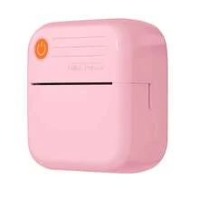 Mini Portable Thermal Sticker Printer - Inkless Sticker Maker, Label Maker, Pocket Instant Printing, Suitable For Smartphone Portable Thermal Printer, Can Be Used For Notes, Diaries DIY, Children's Gifts, Learning Charts, Anatomy Diagrams, Photos, Student Sticker Printer, Suitable As Birthday, Christmas And New Year Gifts