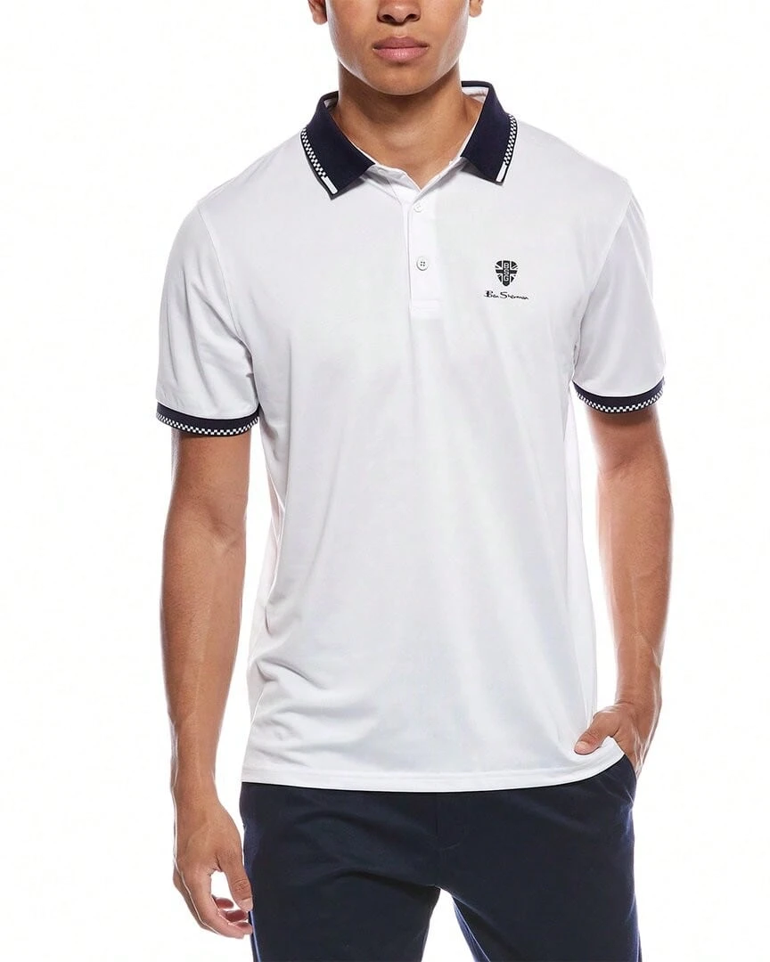 Ben Sherman Sports Fit Polo Shirt - 彩色 - 查看 1