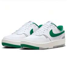 Nike Zapatillas deportivas casuales de moda retro de suela gruesa y caña baja para mujer Gamma Force