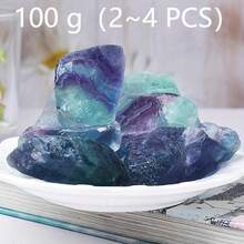 QYDCX Natural Black Tourmaline Bulk Primary Crystals And Healing Stones For Tumbling Balancing Wiccan Auras, Healing Meditation Jewelry Necklace Making - Firefly - View 18